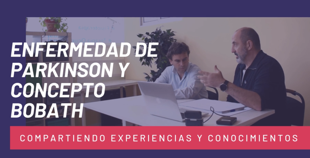 Webinar Enfermedad de Parkinson y concepto Bobath